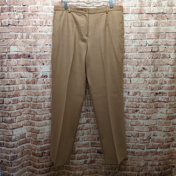 Pendleton Trousers 100% Virgin Wool Size 14 - Picture 1 of 14